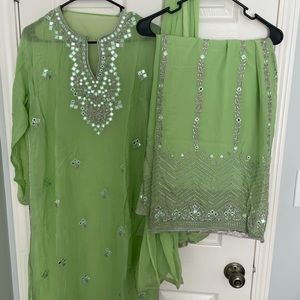 Indian/Pakistani plazzo dress